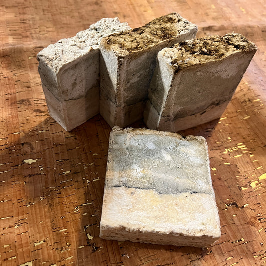 RUSTIC Pound Cake Cleansing Bar