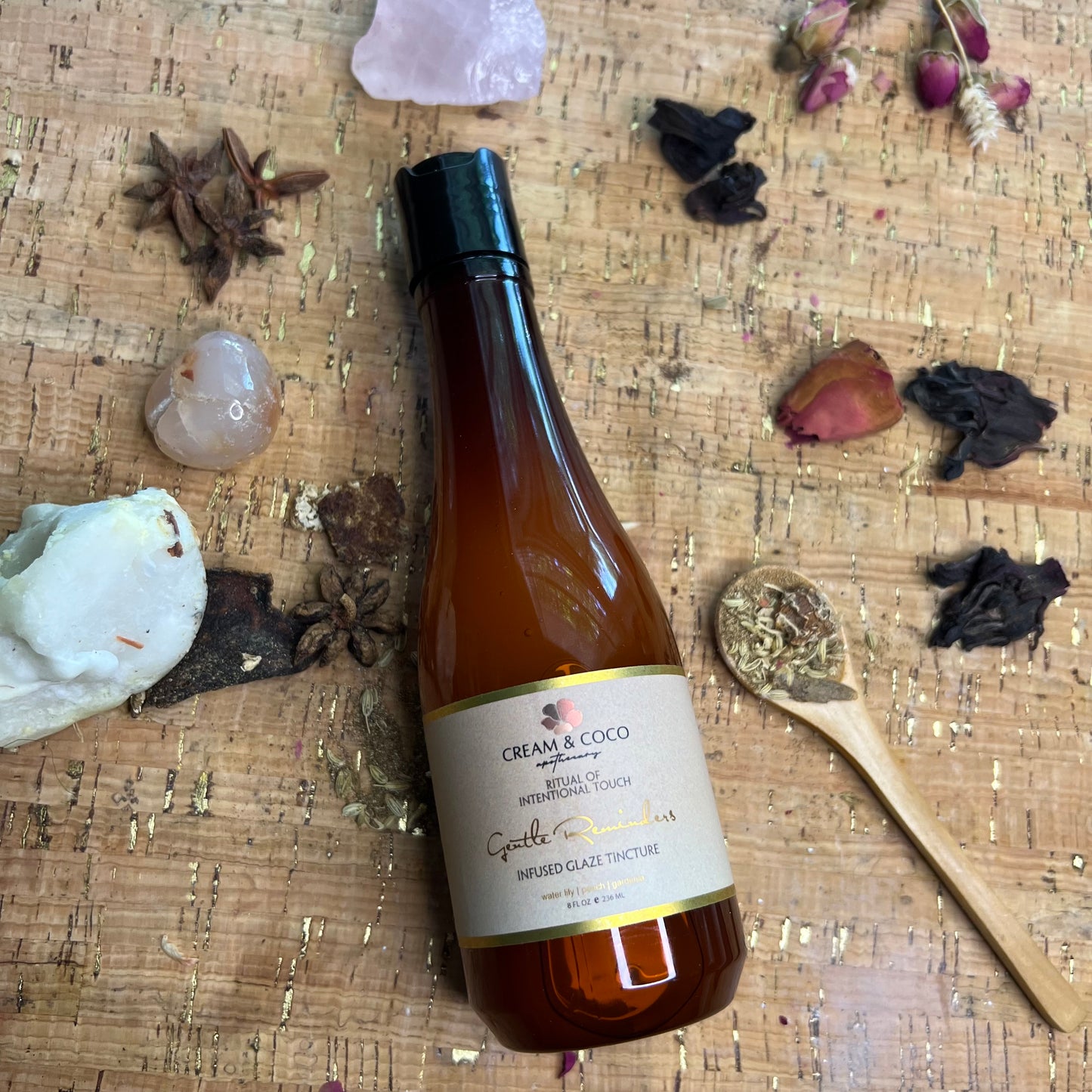 Gentle Reminders Infused Glaze Tincture 8oz