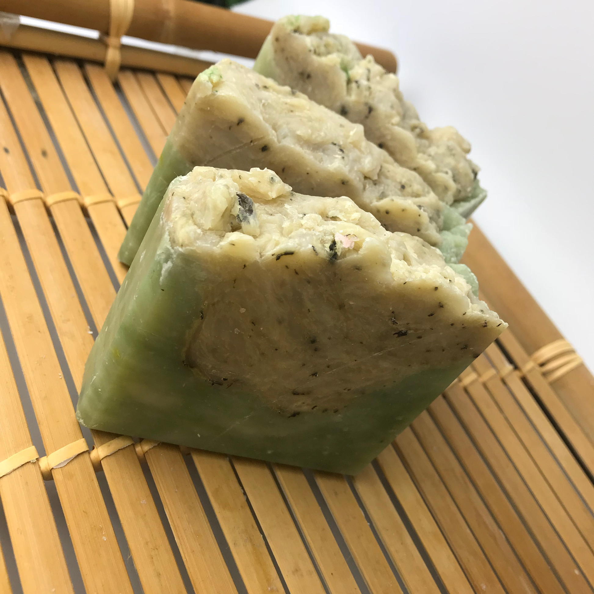 Eucalyptus Mint Parfait Soap - Cream & Coco Skincare