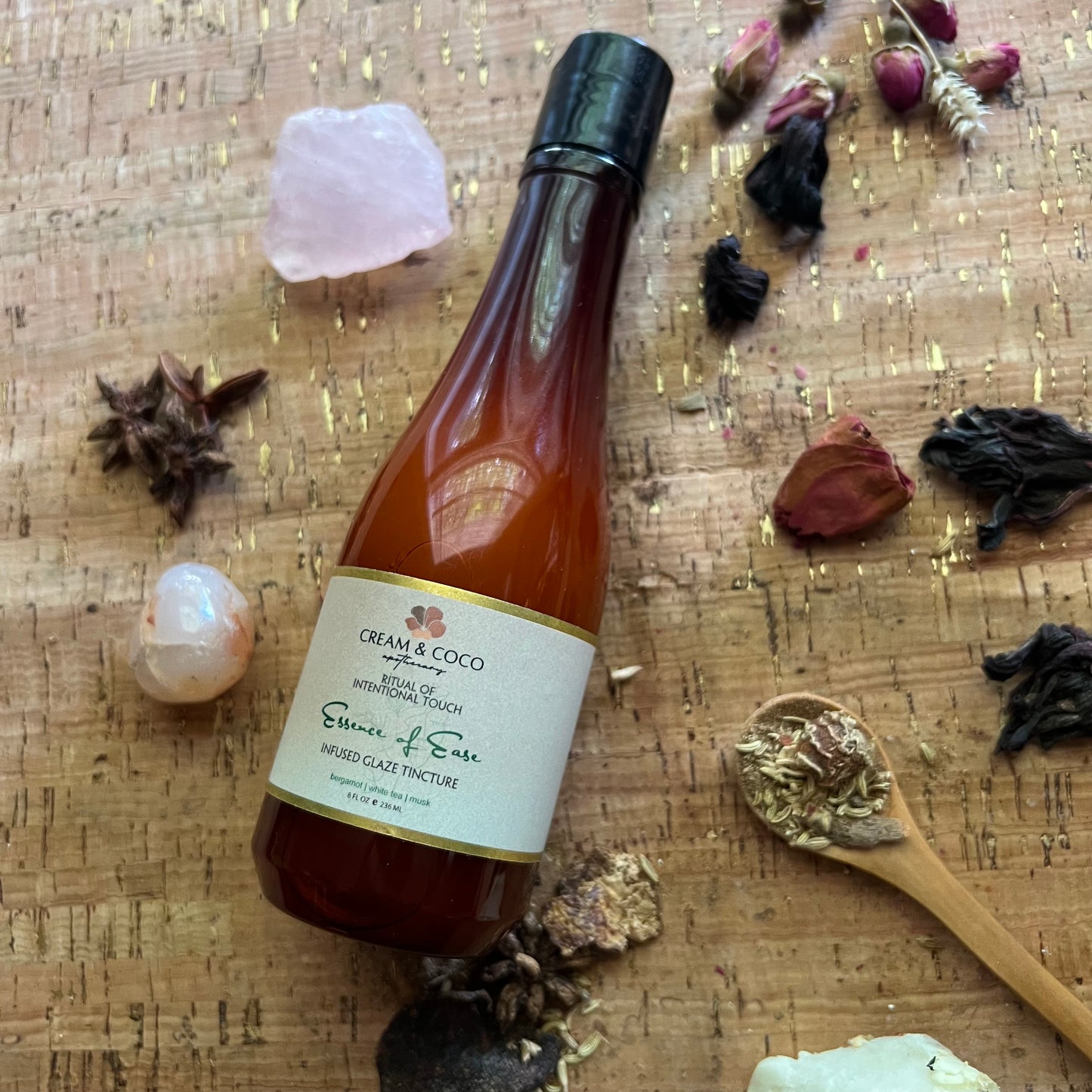 Essence of Ease Infused Glaze Tincture 8oz