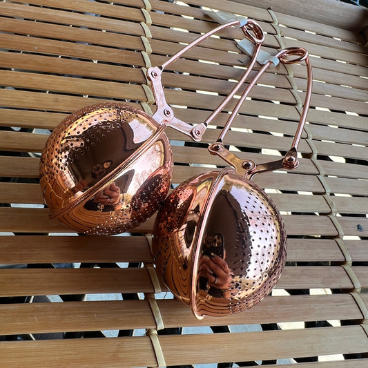 Rose Gold Tea Infuser