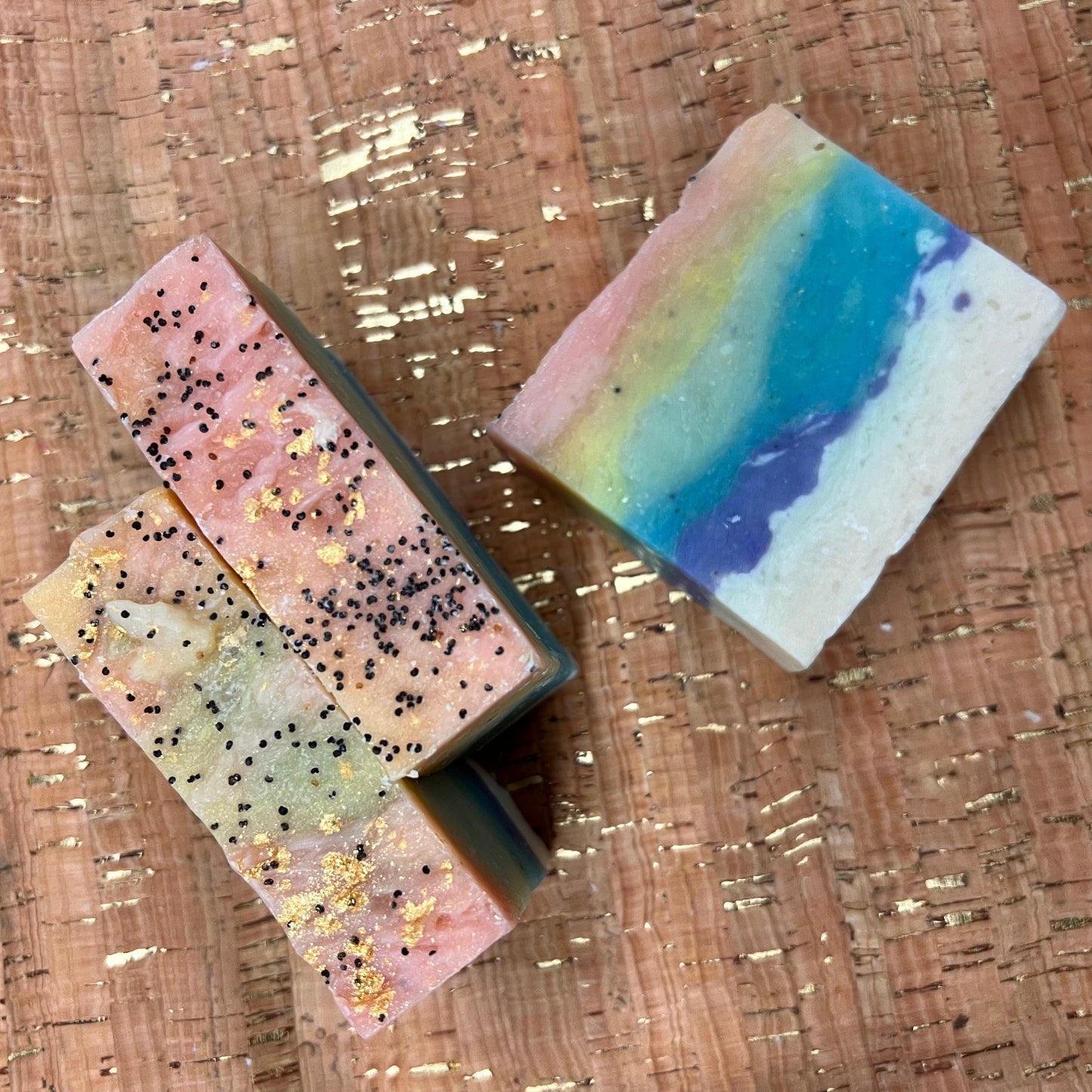 Rainbow Sherbet Soap - Cream & Coco Skincare
