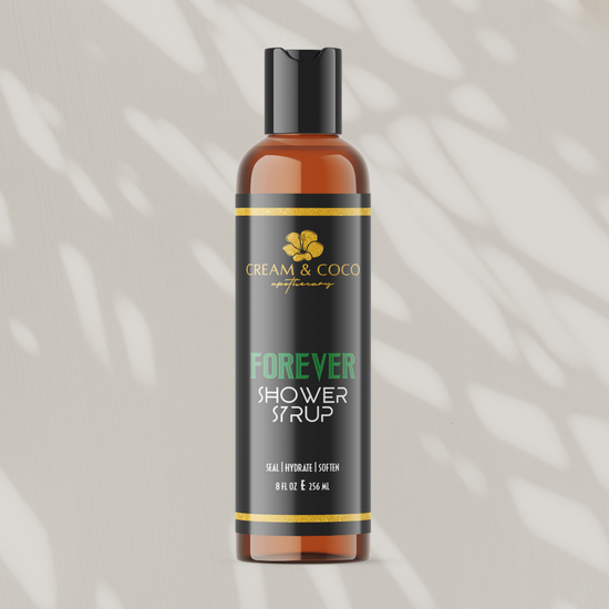 Forever Collection  Black Soap Shower Syrup