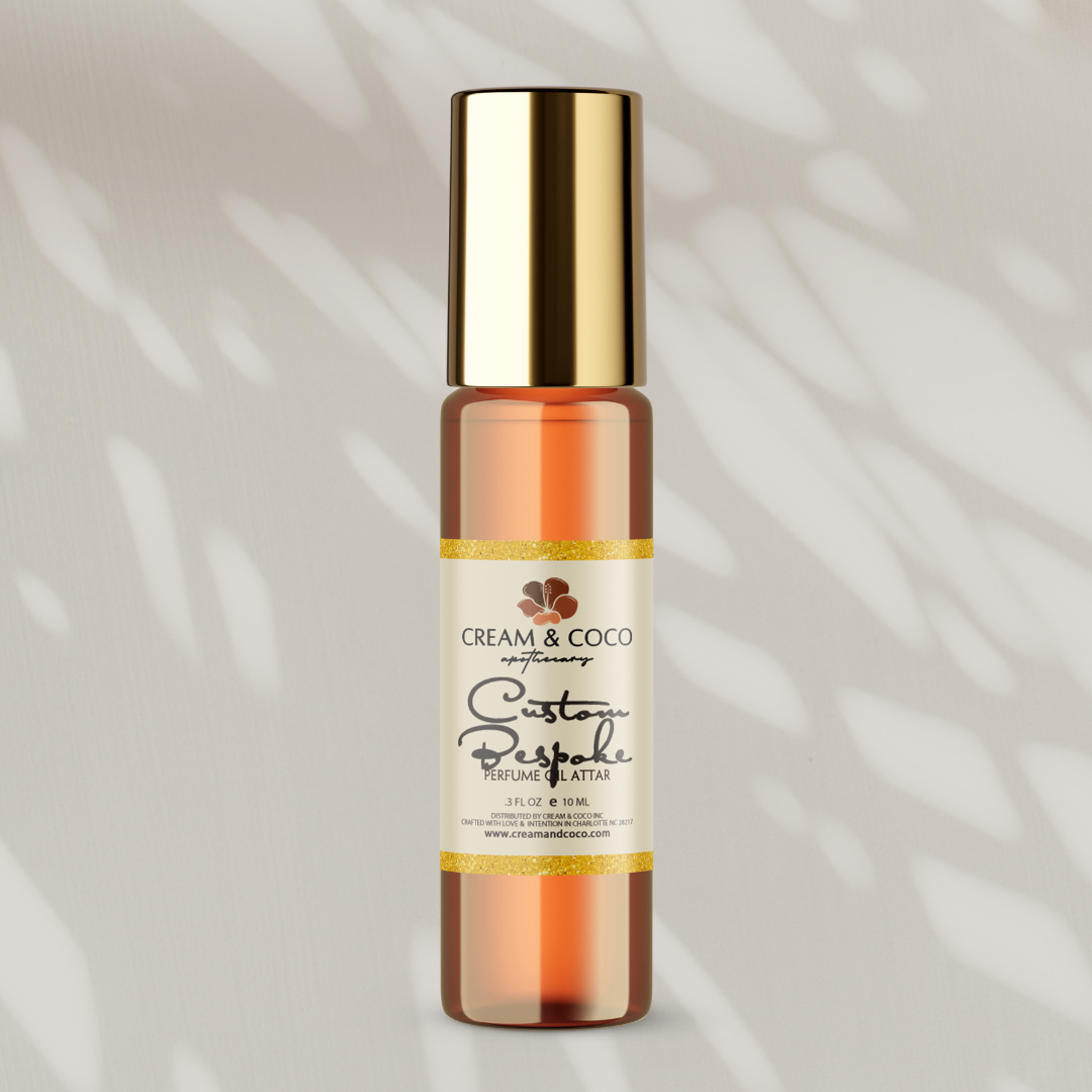 Fall Bespoke Signature Organic Fragrance Oil - Cream & Coco Skincare