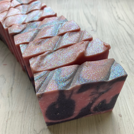 Frosted Sugar Plum Soap