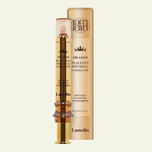 Lamelin 24K Gold Placenta Wrinkle Corrector [12ml]