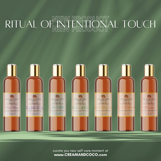 Ritual of Intentional Touch New Collection - Cream & Coco Skincare