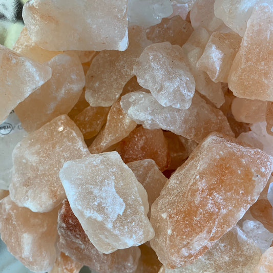 Pink Salt Crystals