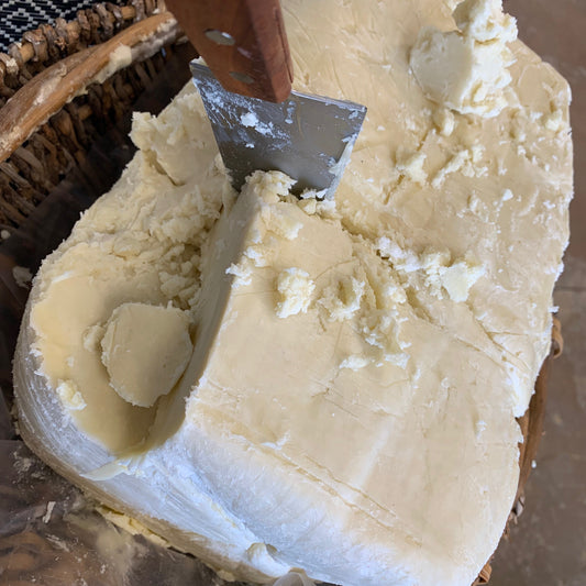 Organic Raw Shea Butter - Cream & Coco Skincare