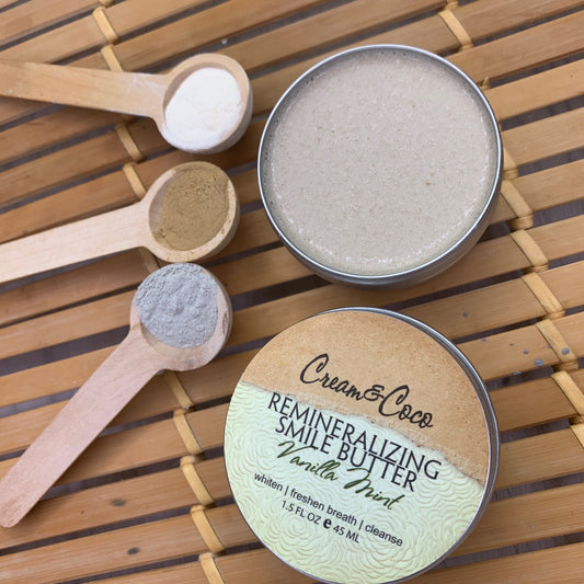 Vanilla Mint Smile Butter Remineralizing Tooth Soap