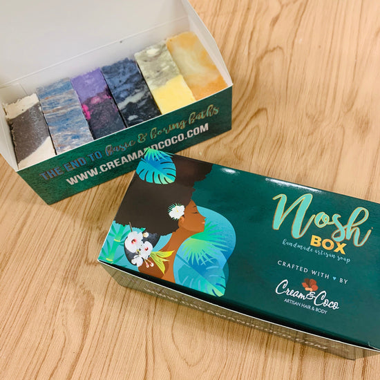 The Nosh Box - Cream & Coco Skincare