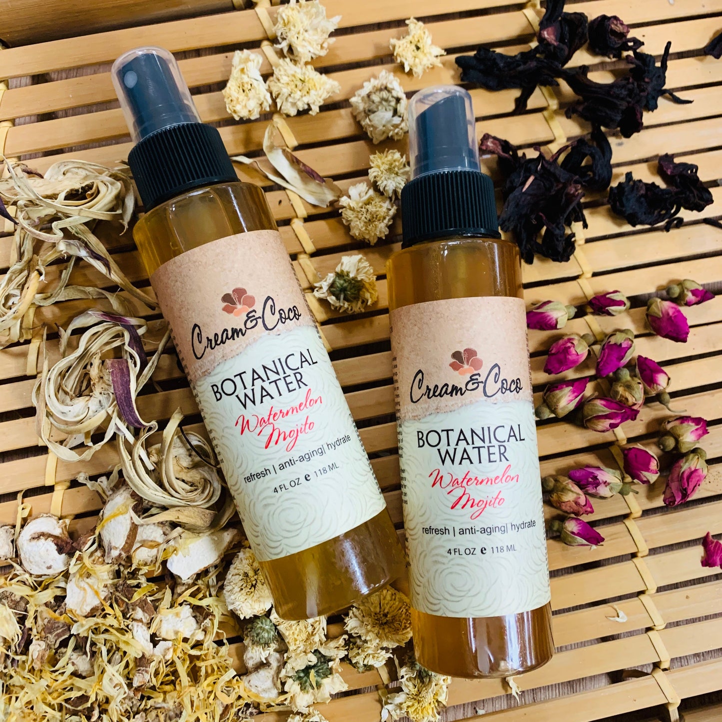 Watermelon Mojito Botanical Water - Cream & Coco Skincare