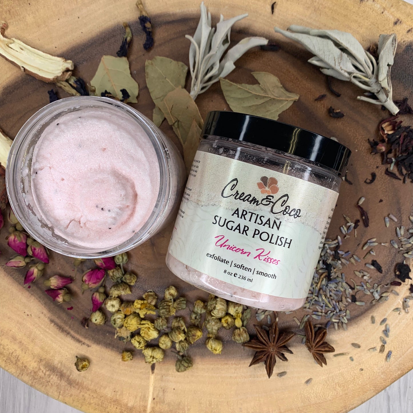 Celestial Artisan Sugar Scrub