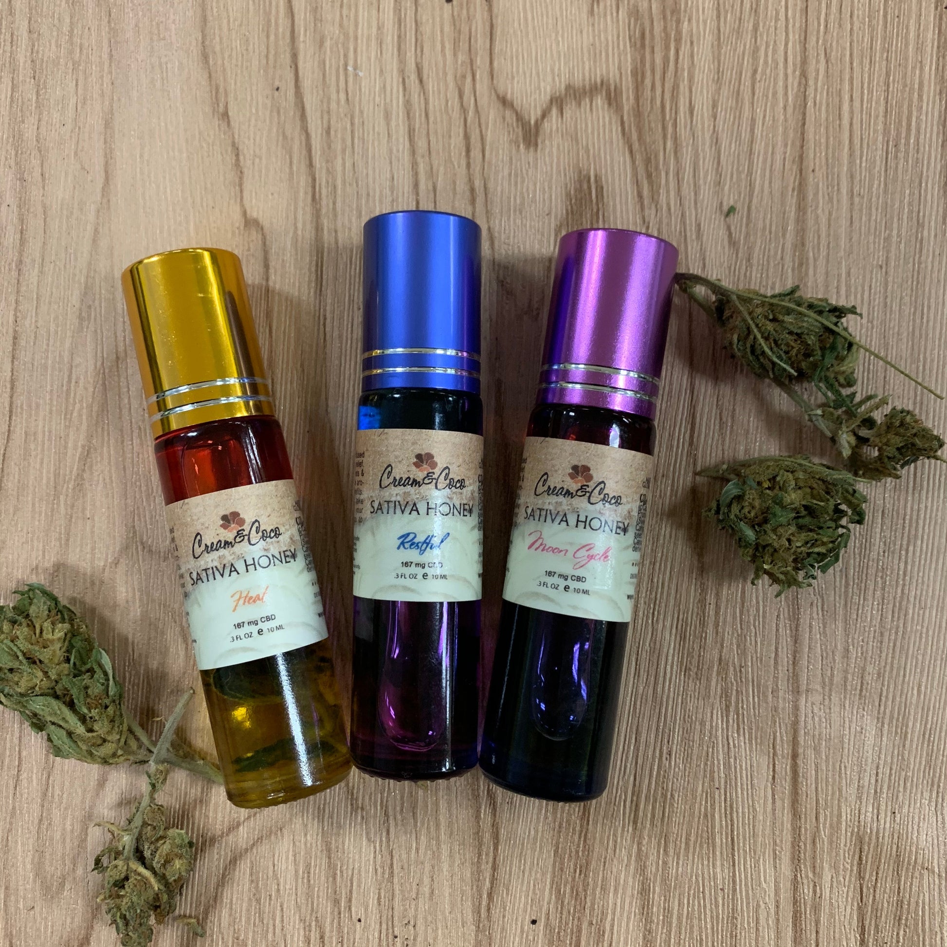 Sativa Honey - Cream & Coco Skincare