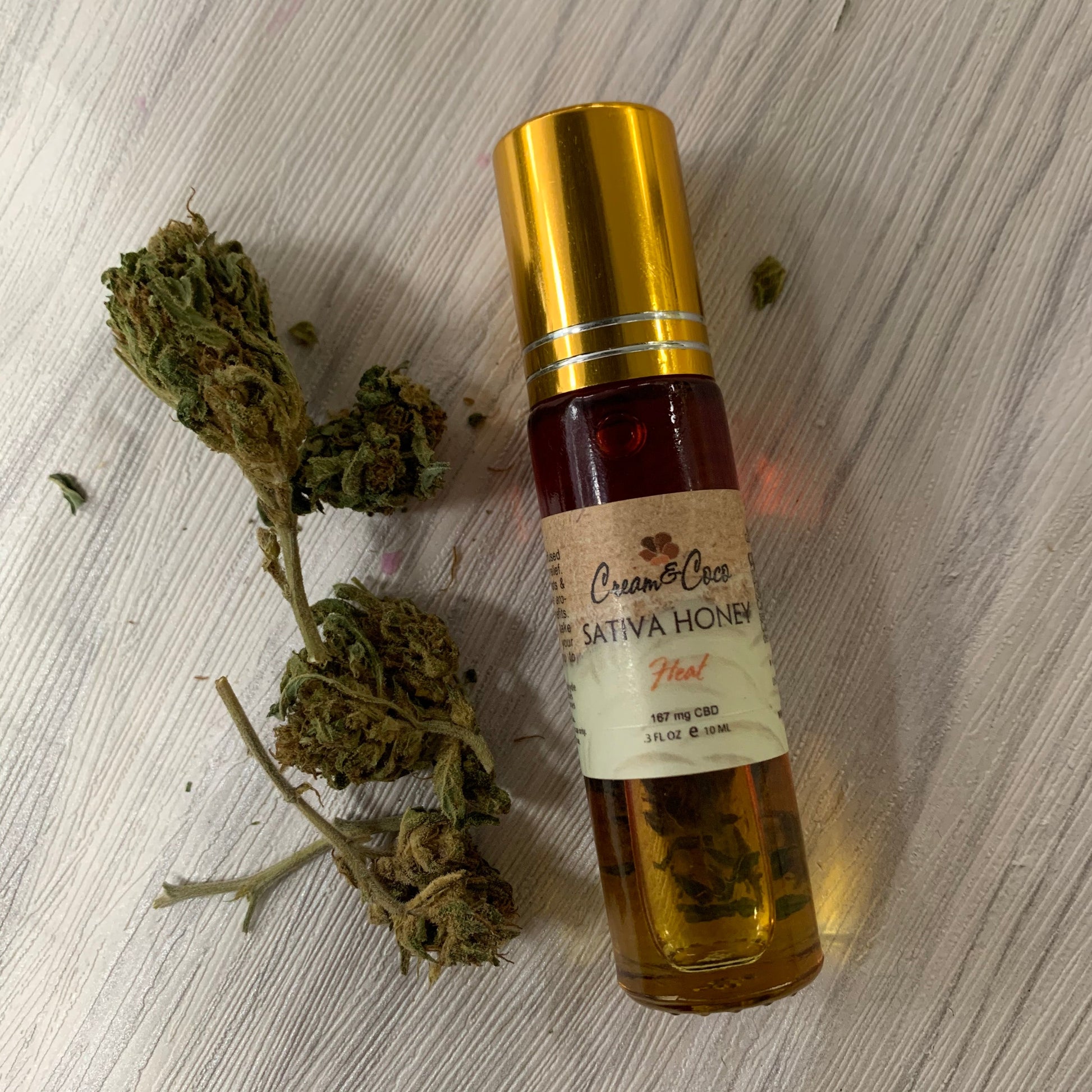 Sativa Honey - Cream & Coco Skincare