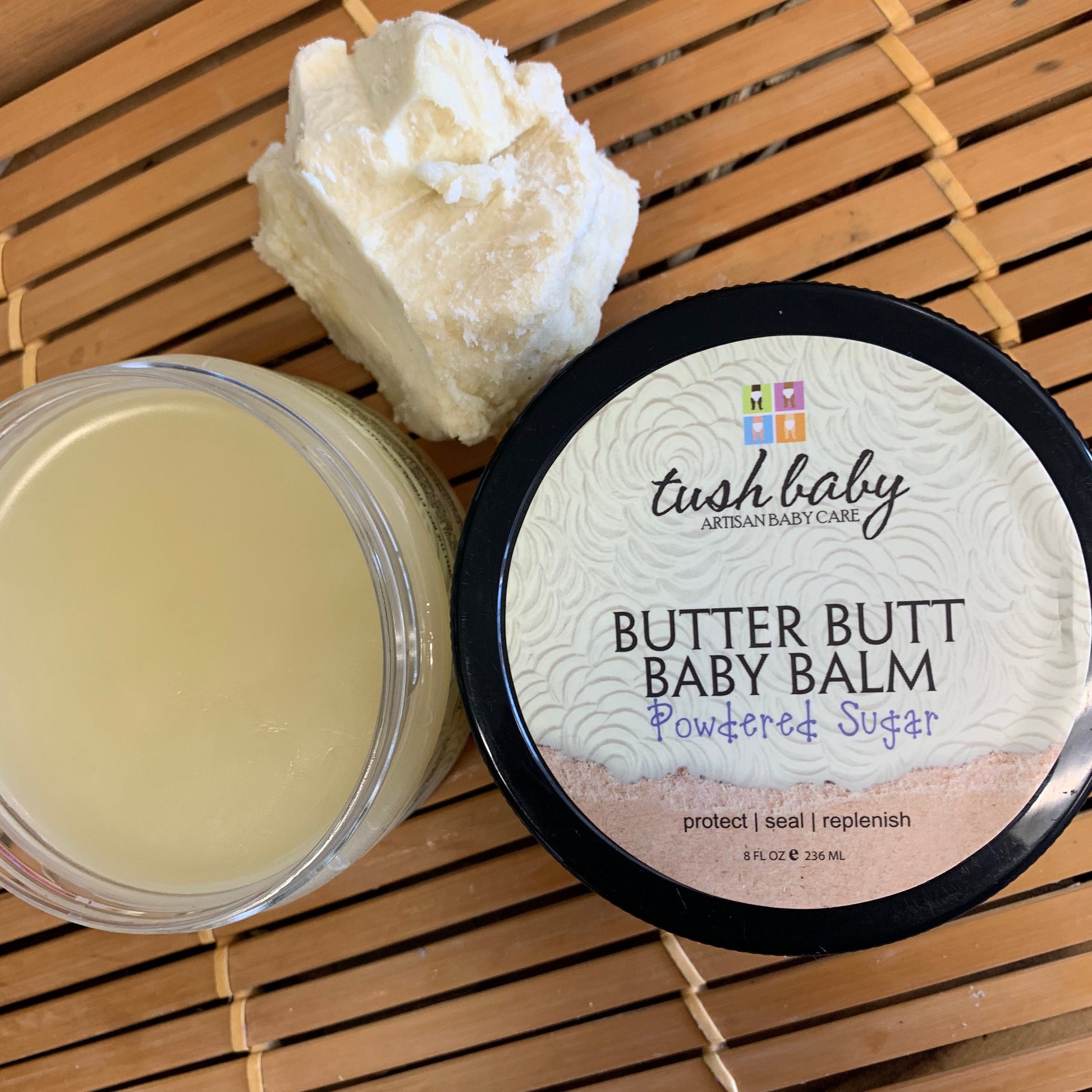 Naked Baby Butt Balm | Butter Butt Balm | Cream & Coco Skincare
