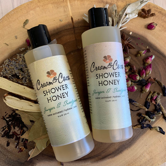 Blackberry Lemonade Shower Honey