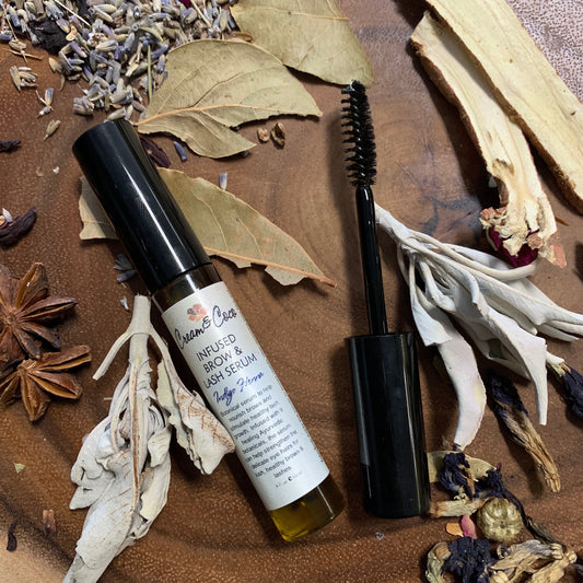 Indigo Henna Infused Brow & Lash Serum - Cream & Coco Skincare