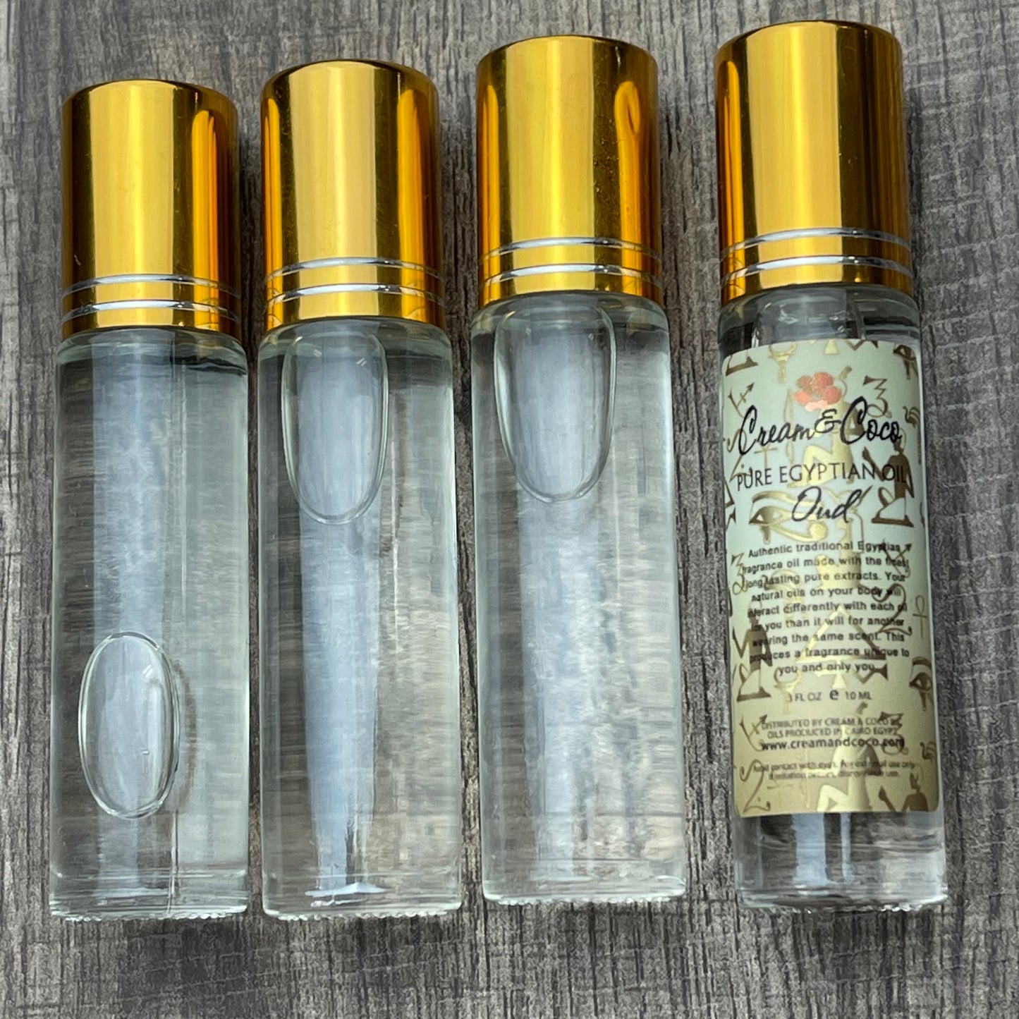 Oud Authentic Egyptian Fragrance Oil [U] - Cream & Coco Skincare