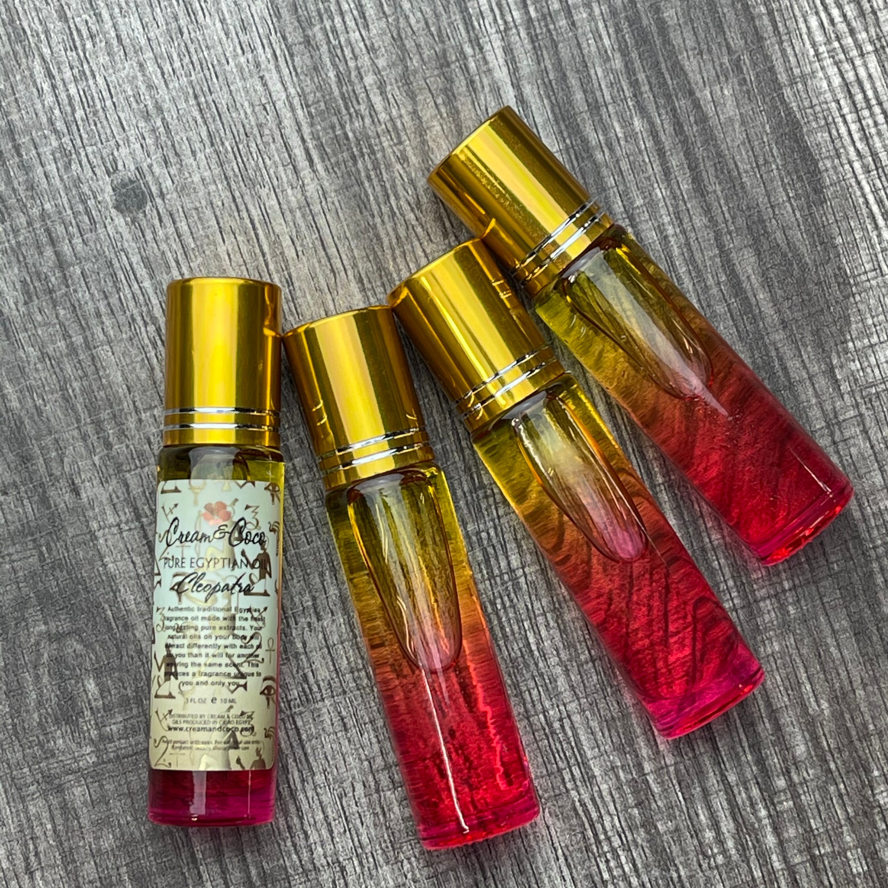 Cleopatra Authentic Egyptian Fragrance Oil [F] – Skin to Within