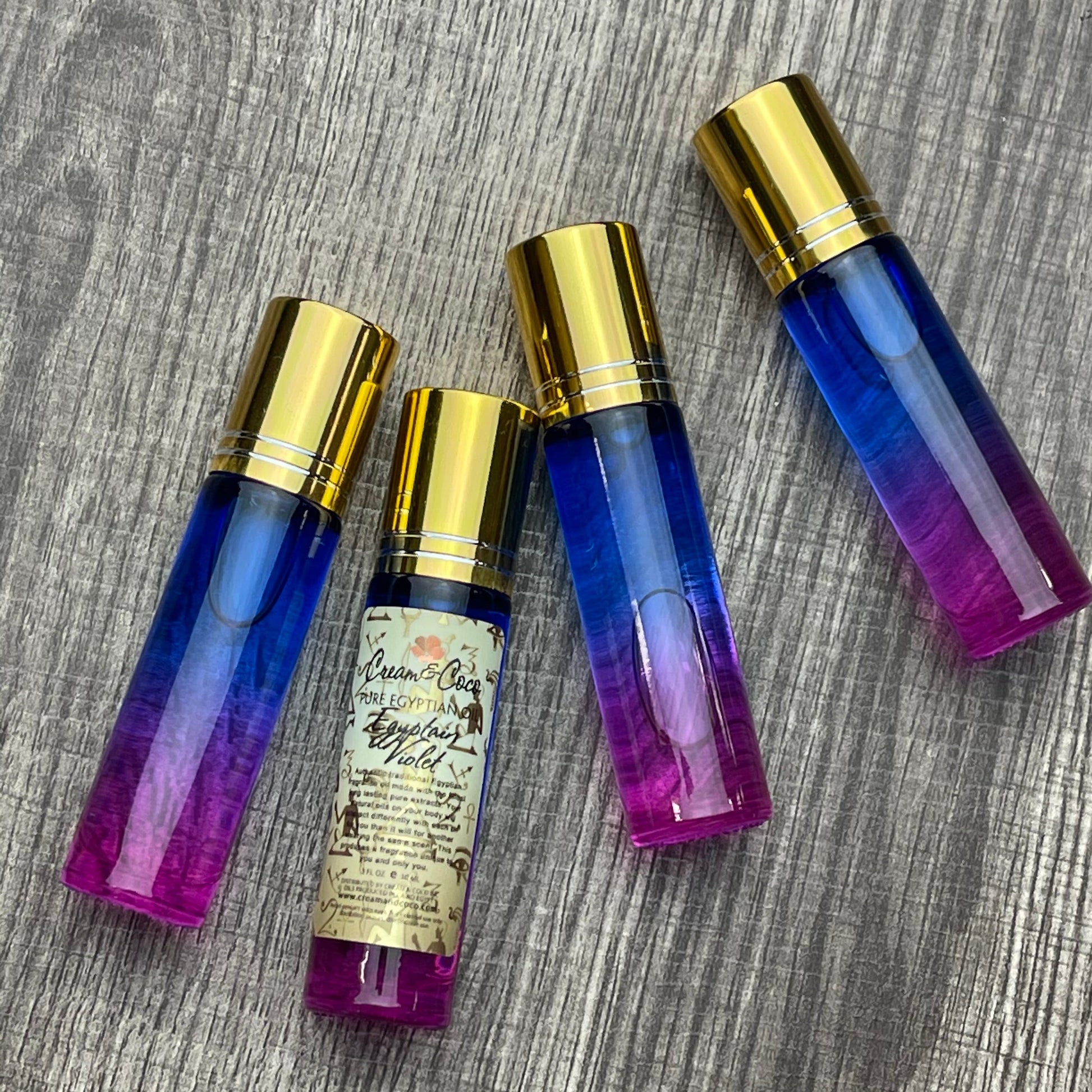 Egyptian Violet Authentic Egyptian Fragrance Oil [F] - Cream & Coco Skincare