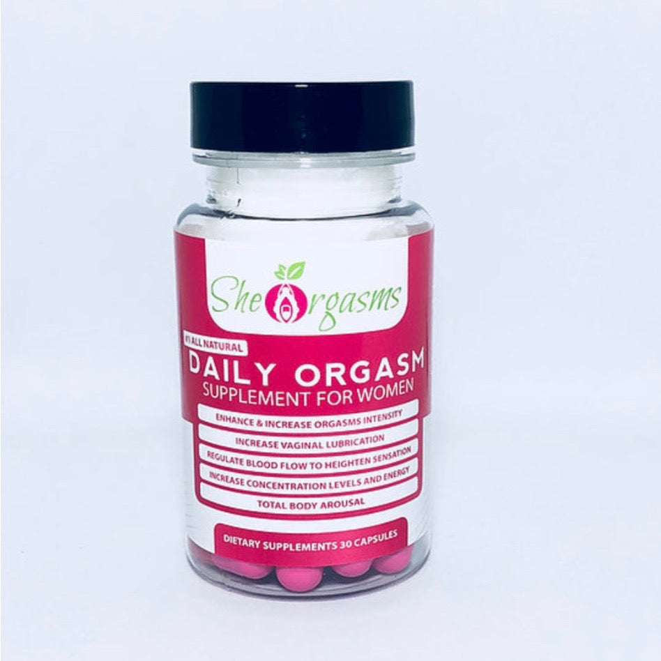 SheO Capsules - Cream & Coco Skincare