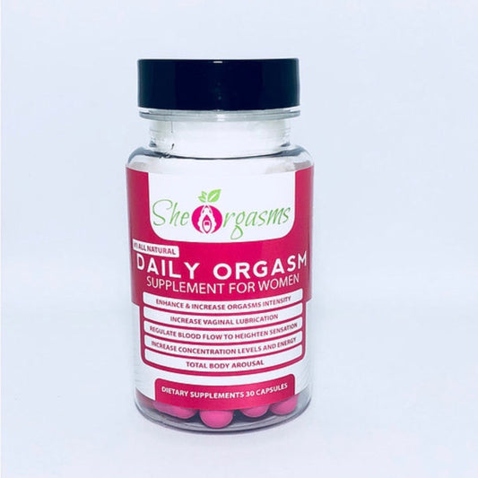 SheO Capsules - Cream & Coco Skincare