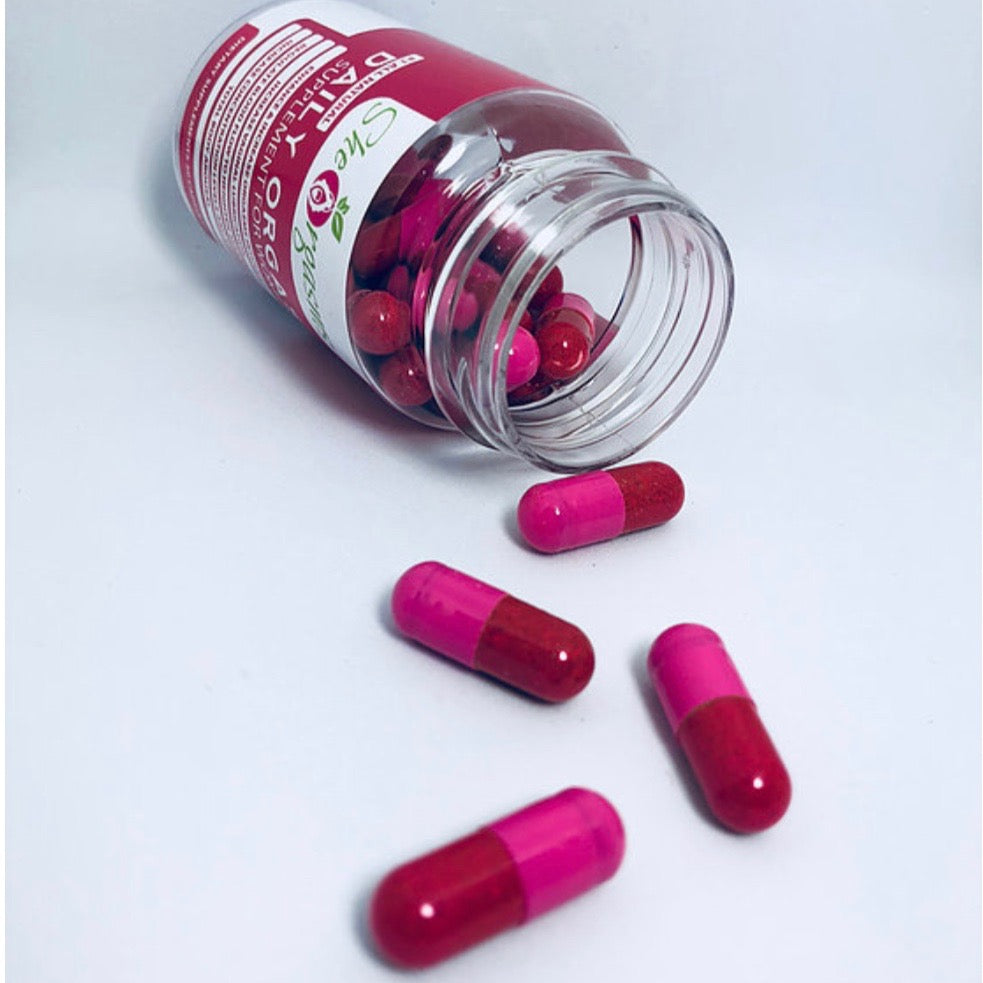 SheO Capsules - Cream & Coco Skincare