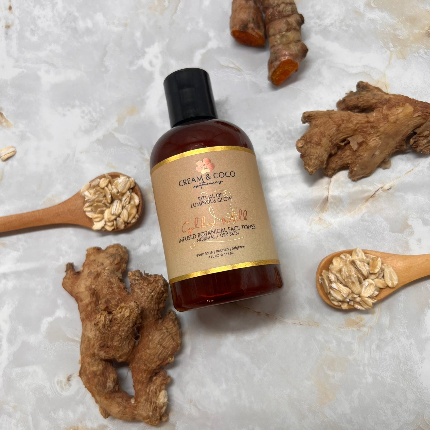 Face Care Collection | Face Brightening Kit | Cream & Coco Skincare