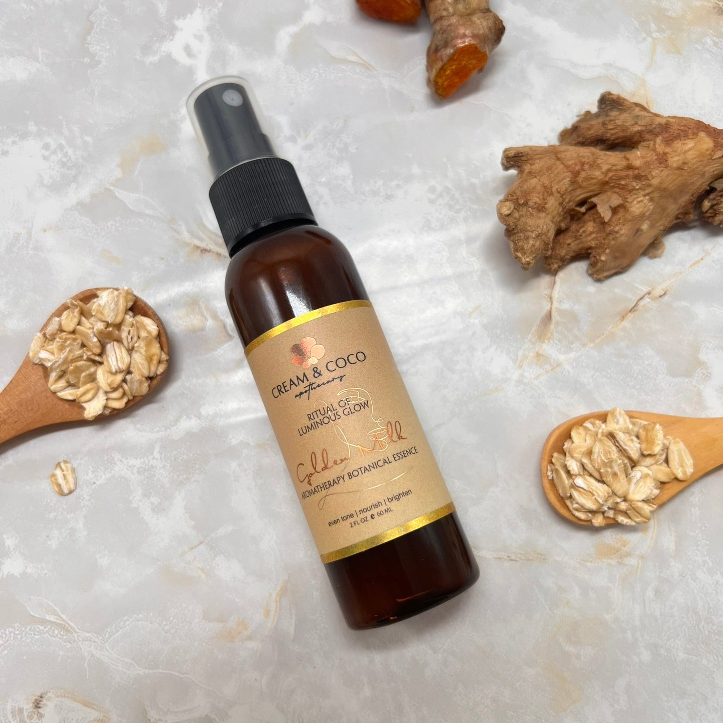 Face Care Collection | Face Brightening Kit | Cream & Coco Skincare