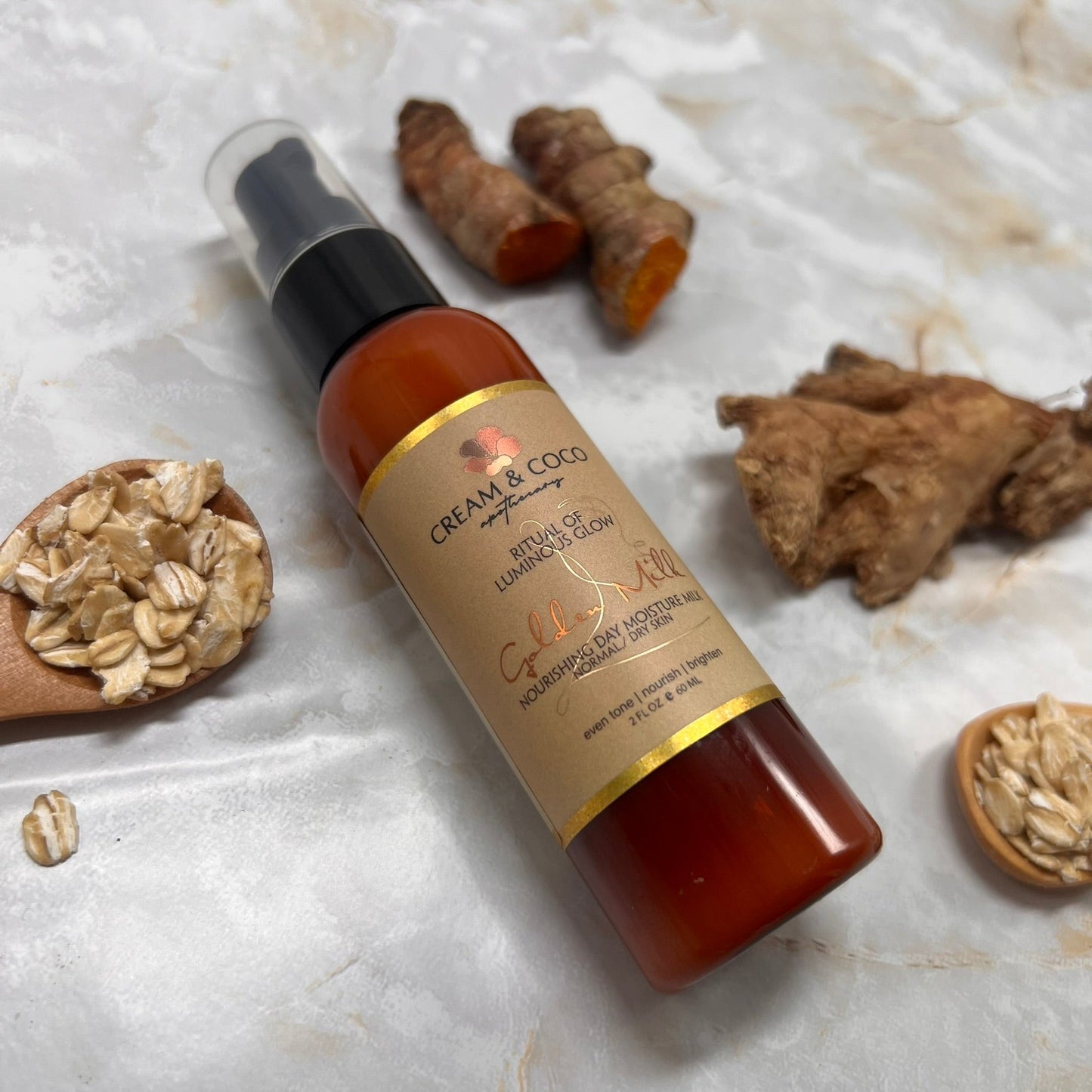 Face Care Collection | Face Brightening Kit | Cream & Coco Skincare