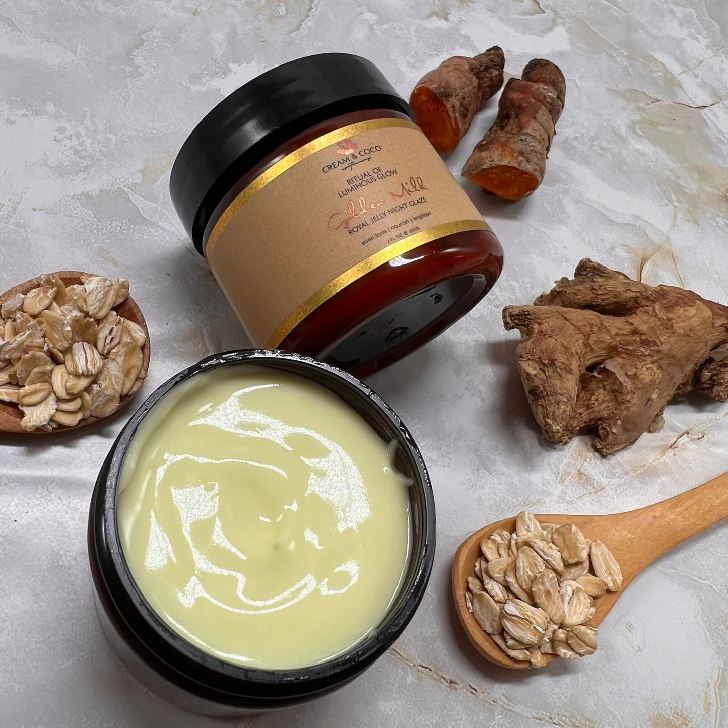 Face Care Collection | Face Brightening Kit | Cream & Coco Skincare