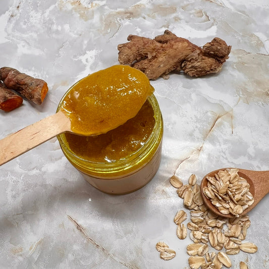 Face Sugar Scrub | Pore Cleansing Face Polish | Cream & Coco Skincare