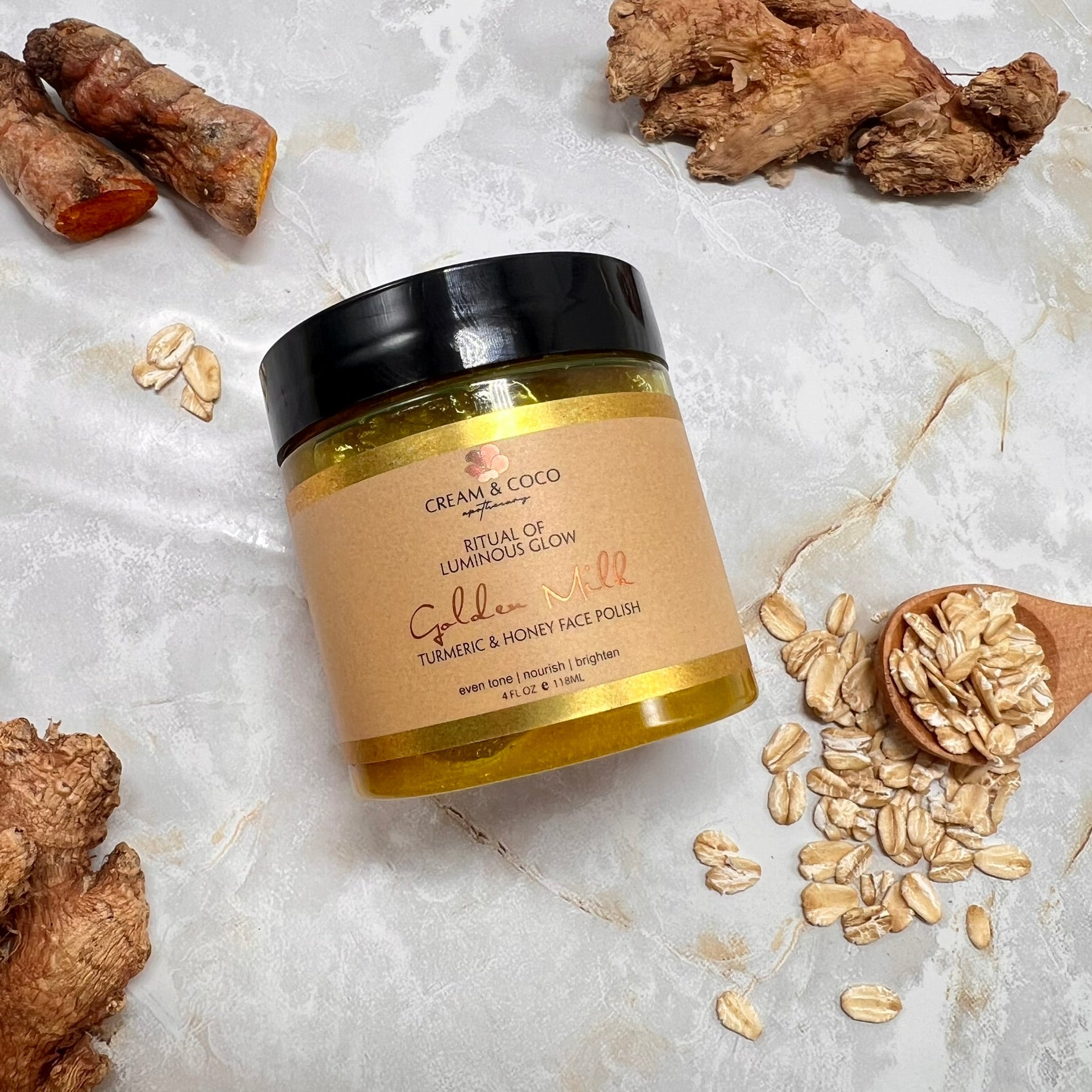 Face Sugar Scrub | Pore Cleansing Face Polish | Cream & Coco Skincare