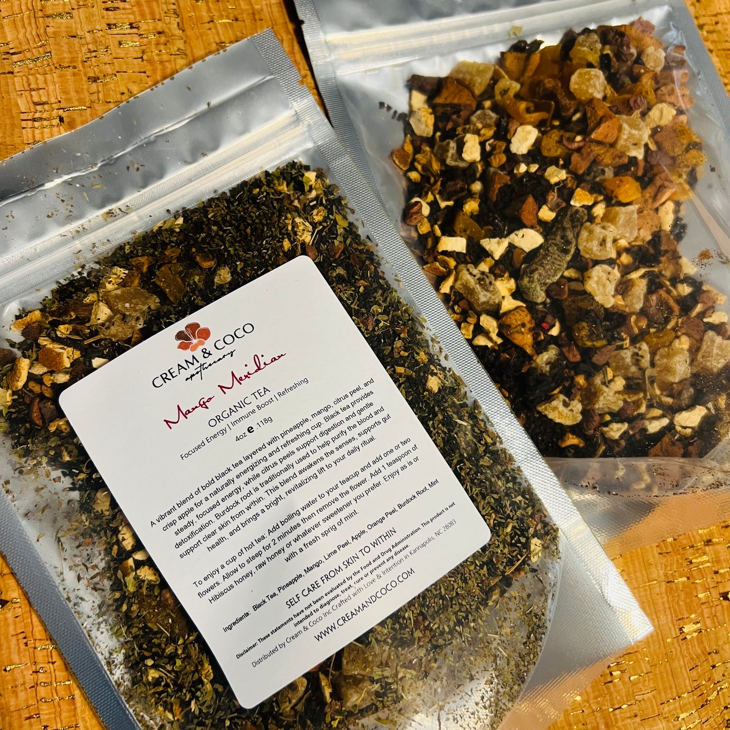 Mango Meridian Organic Herbal Tea Blend