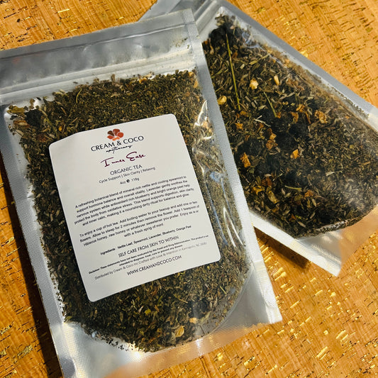 Inner Ease Organic Herbal Tea Blend