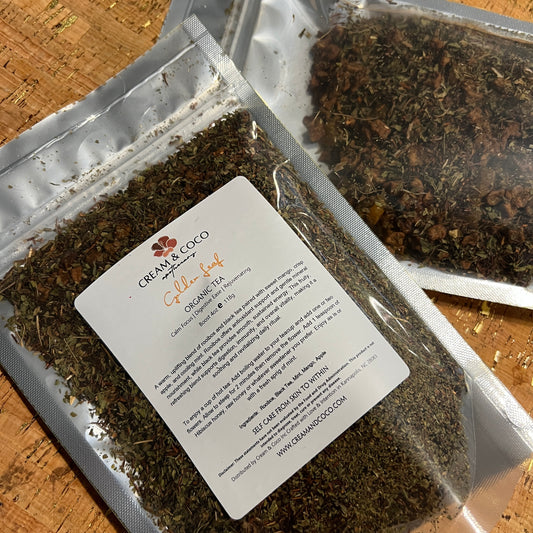 Golden Leaf Organic Herbal Tea Blend