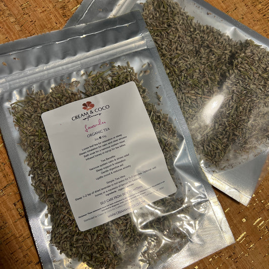 Lavender Organic Tea