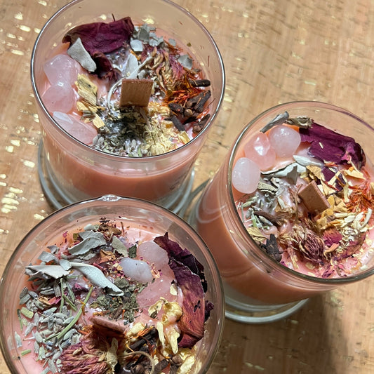 Soft Life Sacred Smudge Candle