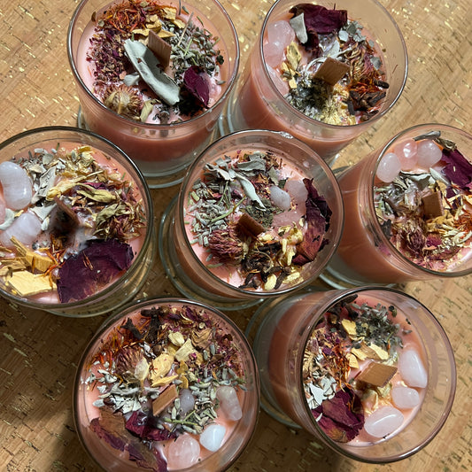 Soft Life Sacred Smudge Candle