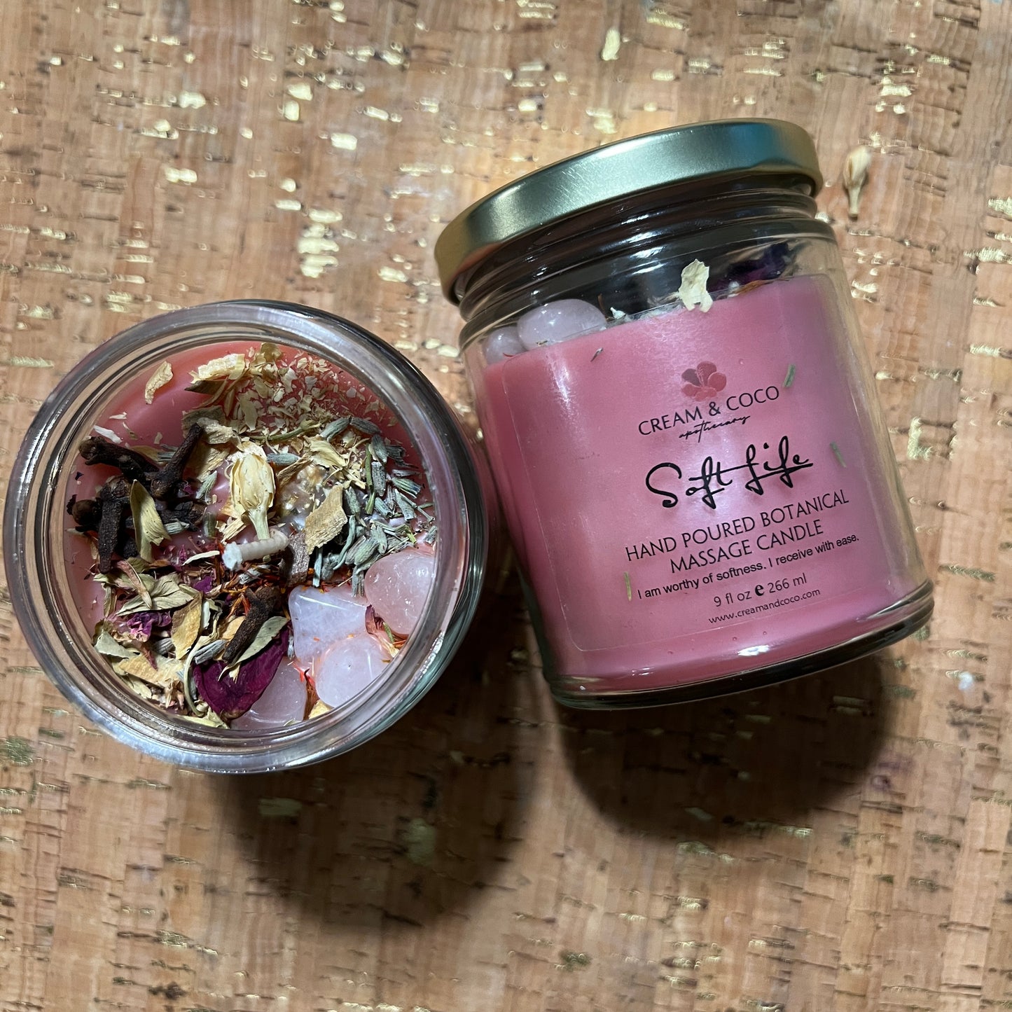 Soft Life Sacred Smudge Candle