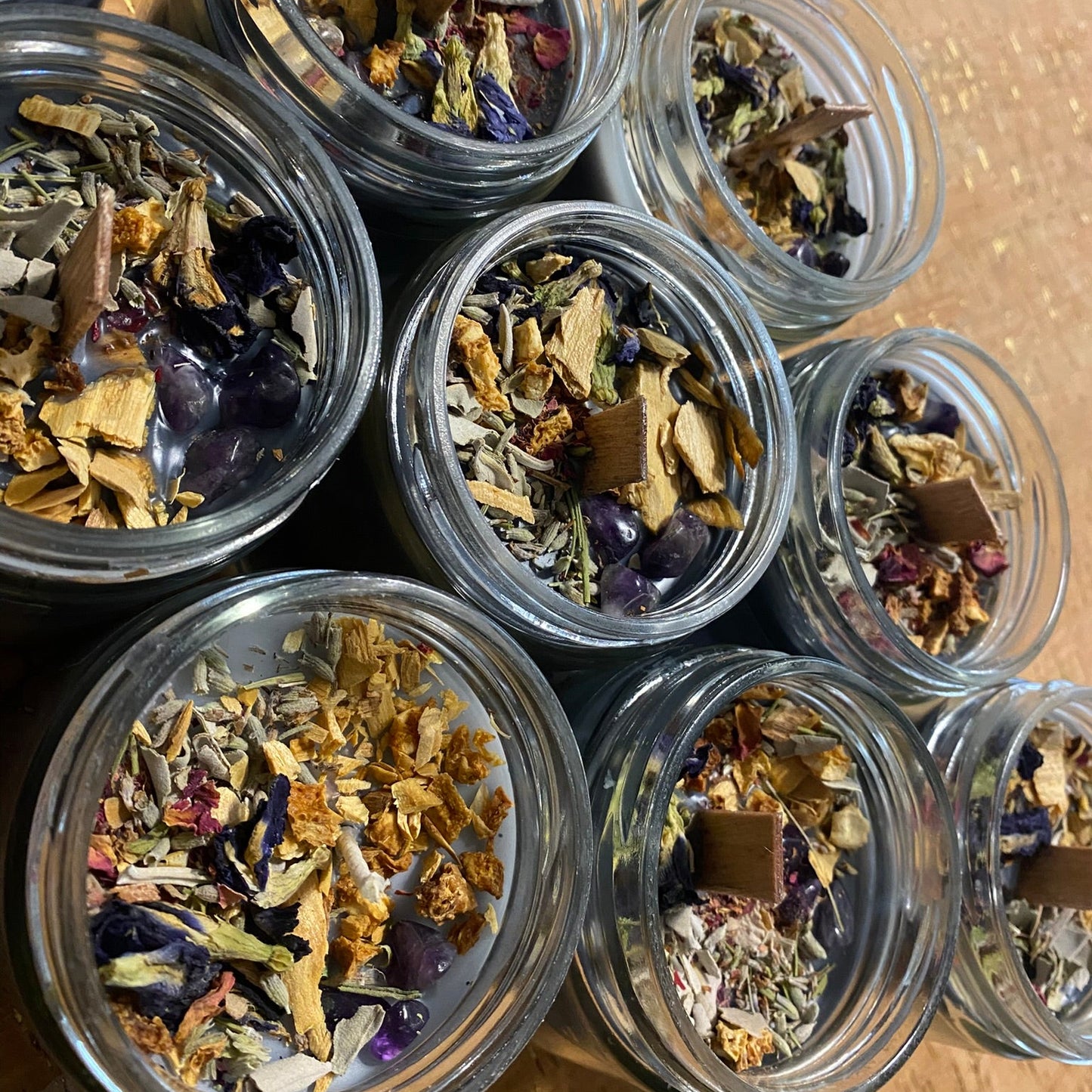 Unshaken Sacred Smudge Candle