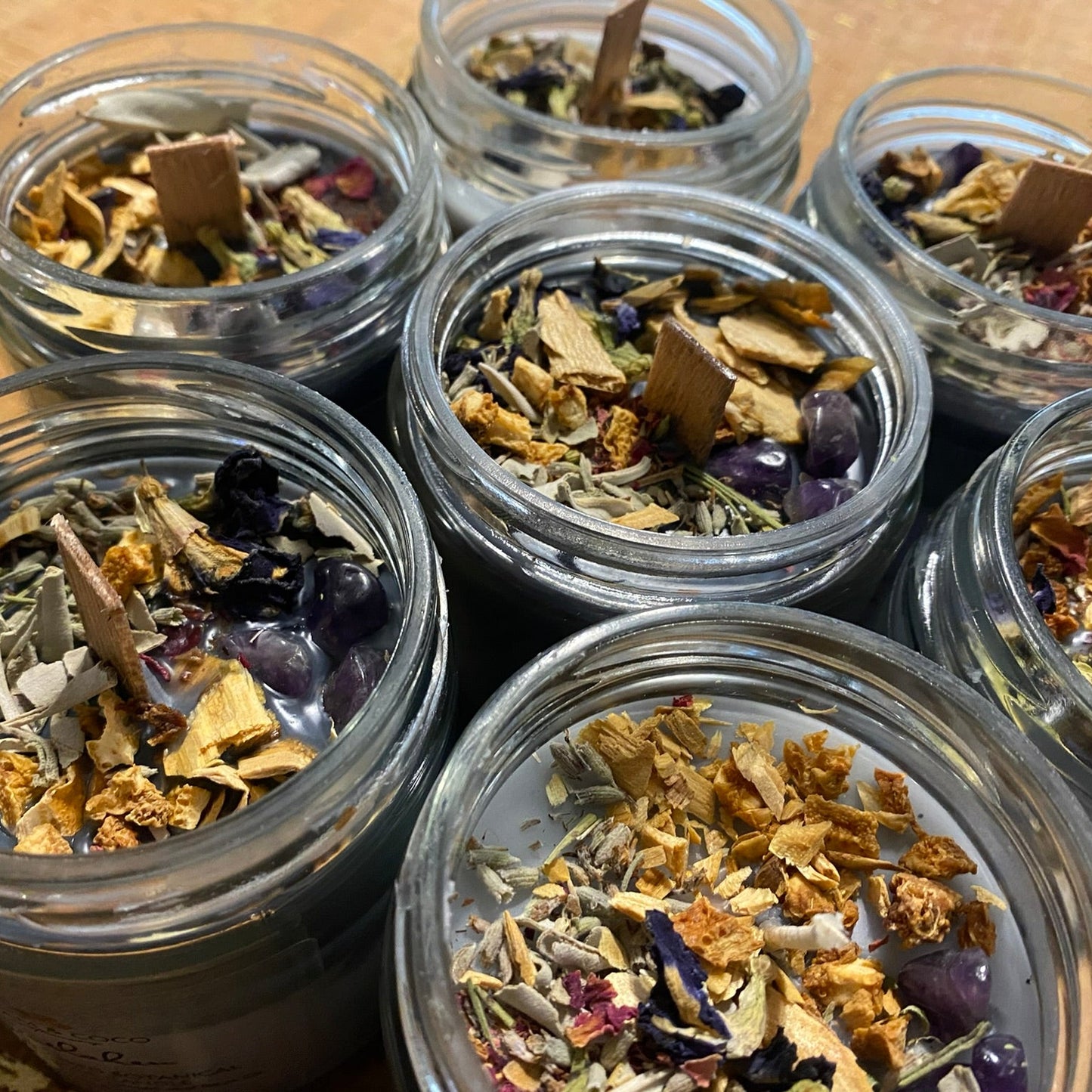 Unshaken Sacred Smudge Candle
