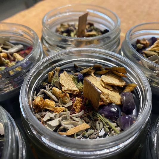 Unshaken Sacred Smudge Candle