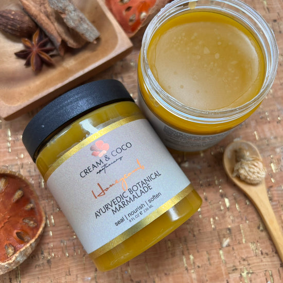 Honeycomb Ayurvedic Botanical Marmalade - Cream & Coco Skincare