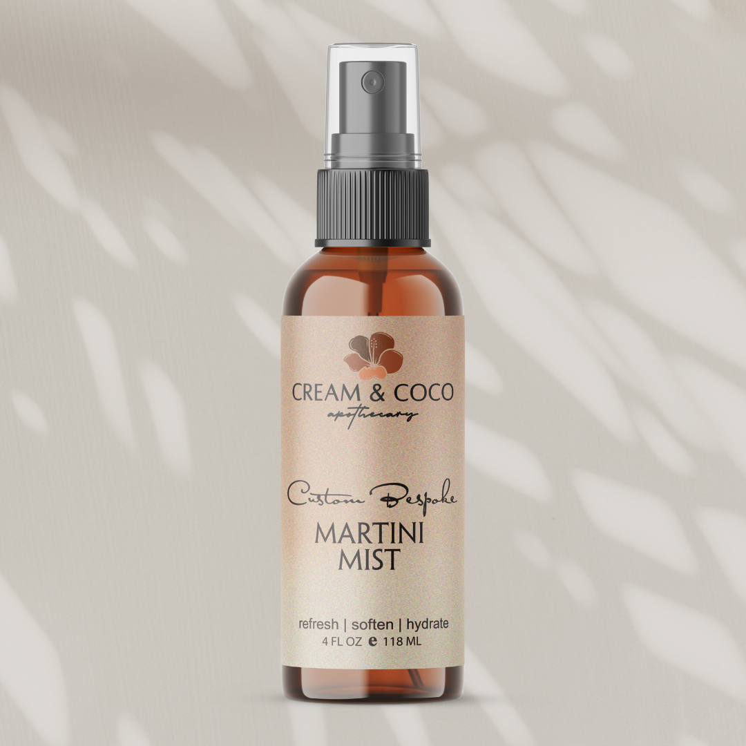 Fall Bespoke Martini Mist - Cream & Coco Skincare