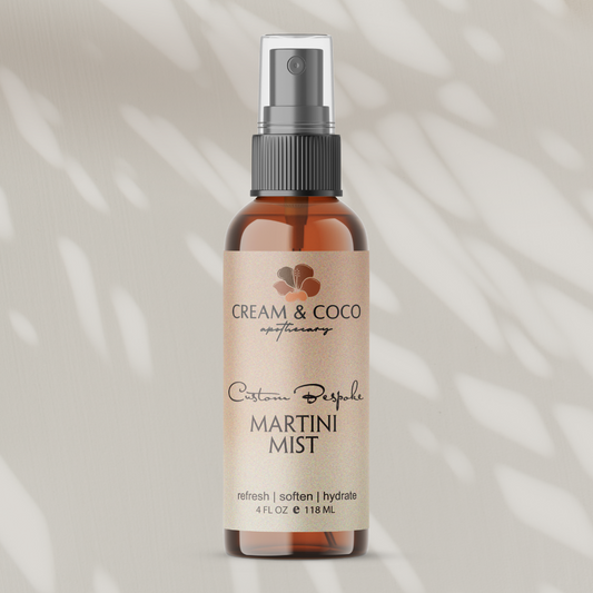 Fall Bespoke Martini Mist - Cream & Coco Skincare