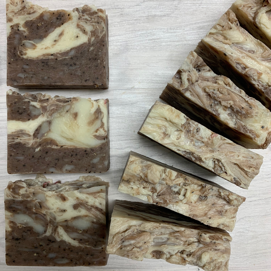 Shea Butter Soap | Mocha Sumatra Soap | Cream & Coco Skincare