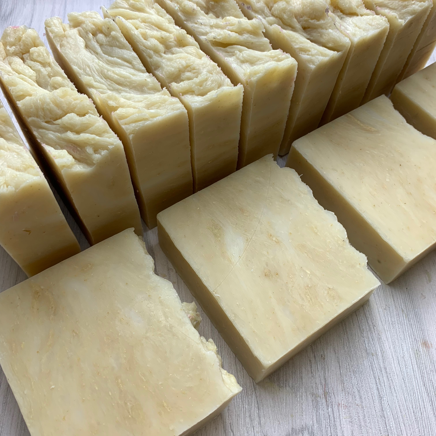 Naked Baby Soap | Soap for Sensitive Skin | Cream & Coco Skincare