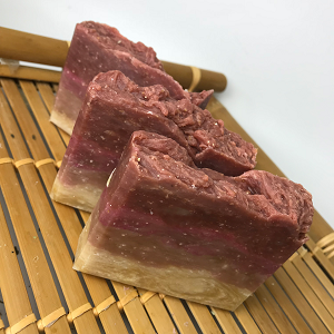 Raw Sugared Goji Soap - Cream & Coco Skincare